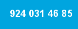 924 031 46 85